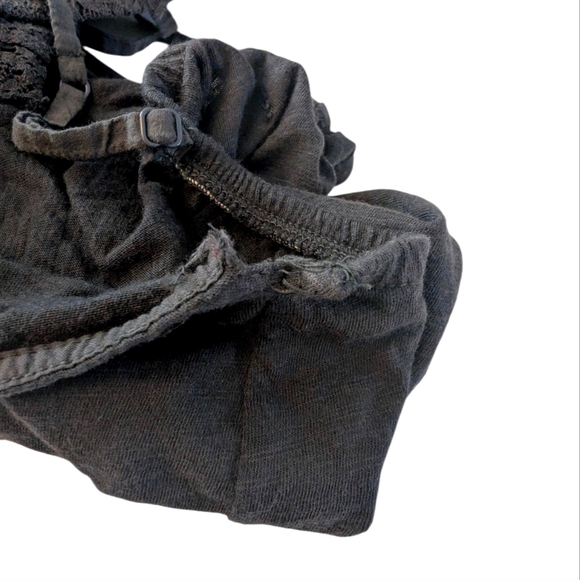 American Eagle Outfitters Women's Elegant Gray Lace Trim Cami Top Size S - Picture 2 of 8